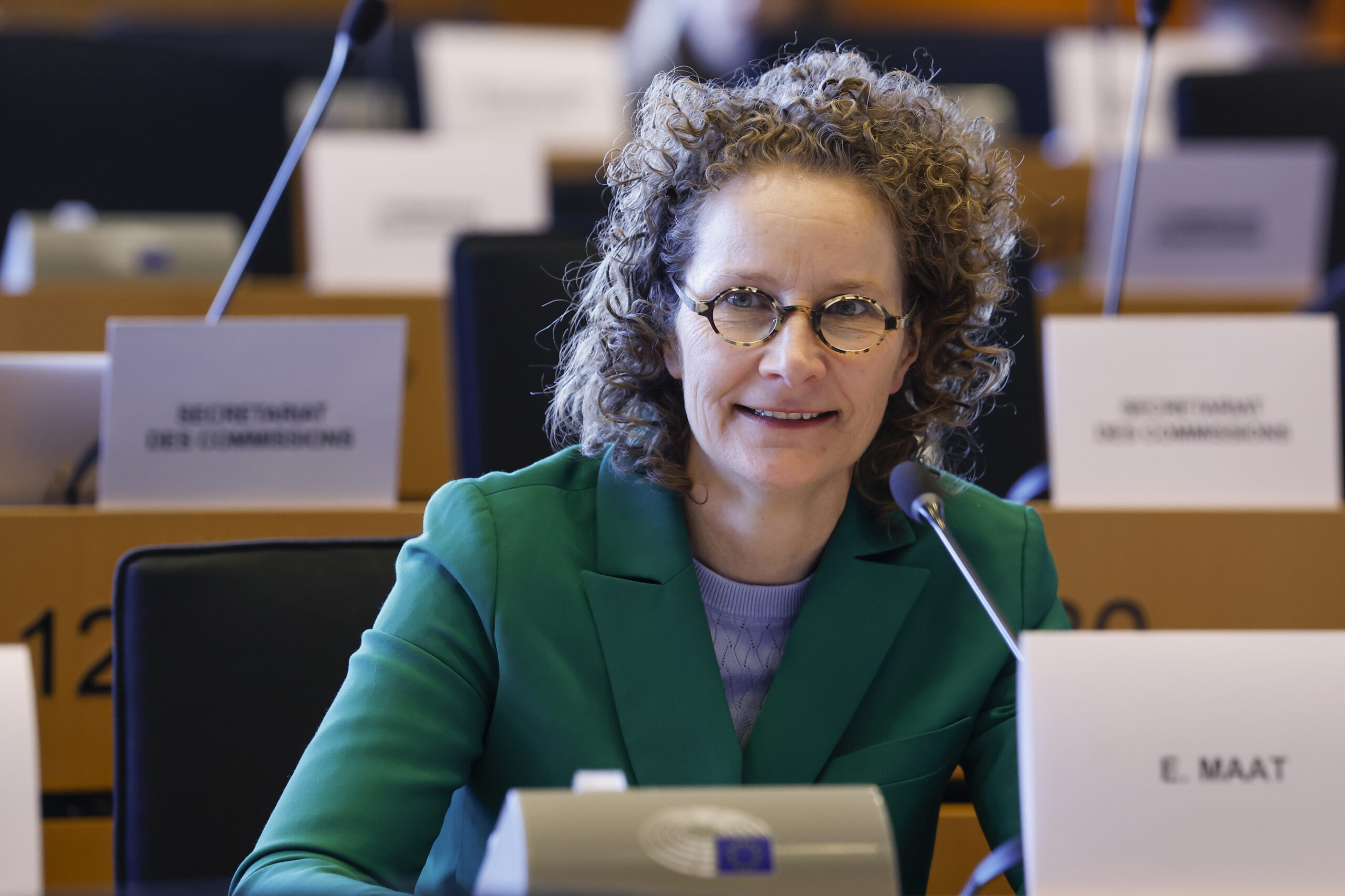 Discussion with European Parliament on role of pension funds in mobilising long-term capital