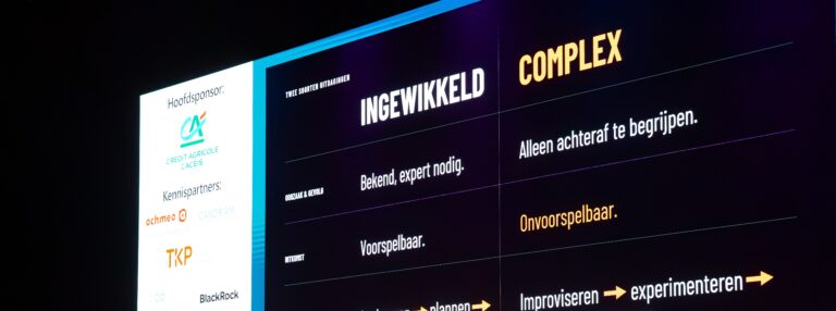 Gelukkig maar: ook ‘samen in een nieuwe wereld’ zijn pensioenfondsen nog lang niet klaar