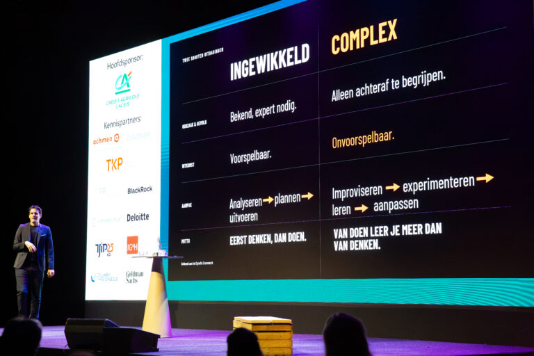 Gelukkig maar: ook ‘samen in een nieuwe wereld’ zijn pensioenfondsen nog lang niet klaar